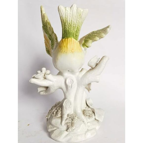 Vintage Meiselman Italy Porcelain Bird Figurine Hand Painted - Picture 4 of 7